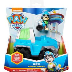 Spin Master Paw Patrol Rex Rescue Vehicle