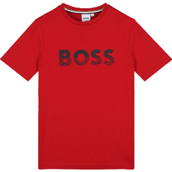 HUGO BOSS Manches Courtes T-shirt - Poppy
