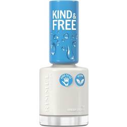 Rimmel Kind & Free Clean Plant Based Nail Polish #151 Fresh Undone 8ml