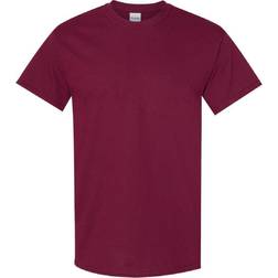 Gildan Heavy Short Sleeve T-shirt M - Maroon