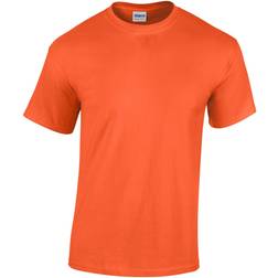 Gildan Heavy Short Sleeve T-shirt M - Orange