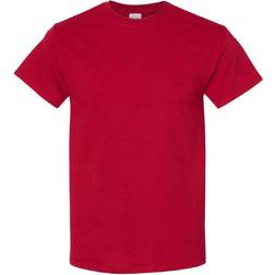 Gildan Heavy Short Sleeve T-shirt M - Antique Cherry Red