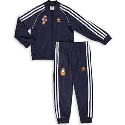 Adidas Originals x Kevin Lyons SST Set - Shadow Navy (HC1943)