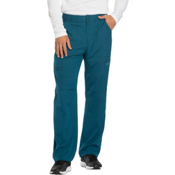 Dickies Men's Dynamix Cargo Scrub Pants - Caribbean Blue