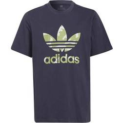 Adidas Junior Originals Camo Graphic T-shirts - Shadow Navy (HF7452)