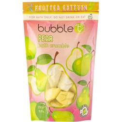 BubbleT Fruitea Bath Bomb Crumble Pear 250g