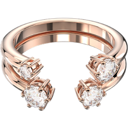 Swarovski Constella Ring - Rose Gold/Transparent