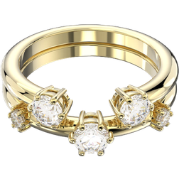 Swarovski Constella Ring - Gold/Transparent