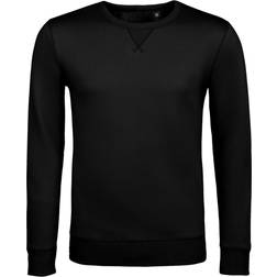 Sols Sully Sweatshirt Unisex - Black