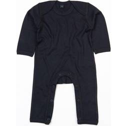Babybugz Long Sleeved Rompersuit - Black (UTRW5372-14)
