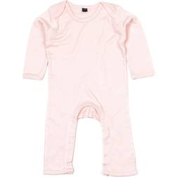 Babybugz Long Sleeved Rompersuit - Powder Pink (UTRW5372-7)