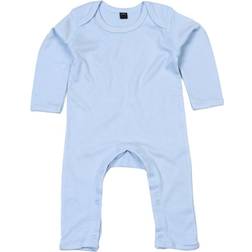 Babybugz Long Sleeved Rompersuit - Dusty Blue ( UTRW5372-17)