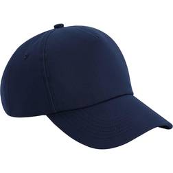 Beechfield Authentic 5 Panel Cap - French Navy
