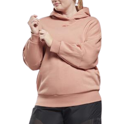 Reebok Women Studio Recycled Oversize Hoodie Plus Size - Canyon Coral