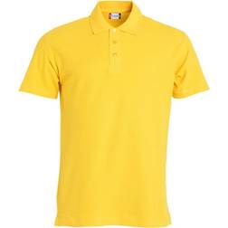 Clique Basic Polo Shirt M- Lemon