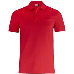 Clique Basic Polo Shirt Unisex - Red