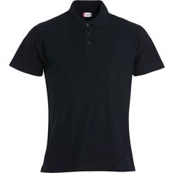 Clique Basic Polo Shirt M - Black