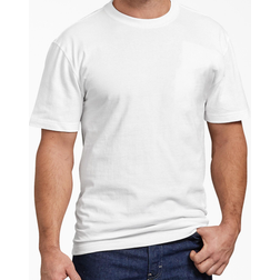 Dickies Short Sleeve Heavyweight Crew Neck T-shirt - White