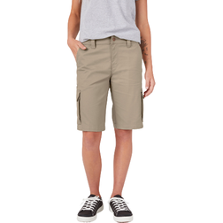 Dickies Women's Relaxed Fit 11" Cargo Shorts - Desert Sand