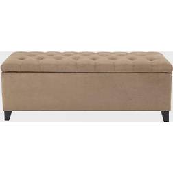 Madison Park Shandra Storage Bench 50.3x18.8"