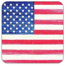 Pimpernel American Flag Coaster 6