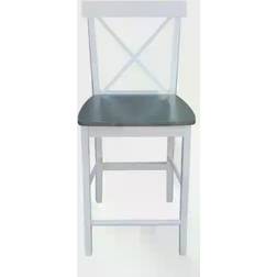 International Concepts X-Back Bar Stool 44.9"