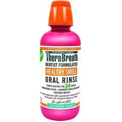 TheraBreath Healthy Smile Oral Rinse Sparkling Mint 473.2ml