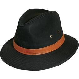 Dorfman Hiker Hat - Black