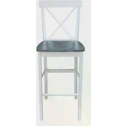 X-Back Bar Stool 44.9"