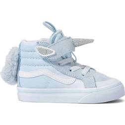 Vans Toddler Unicorn Sk8-Hi Reissue 138 V - Delicate Blue/Silver