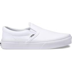 Vans Kid's Classic Slip-On - True White