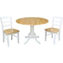 International Concepts Madrid Dining Set 3