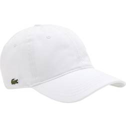 Lacoste Twill Cap Unisex - White