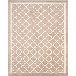 Safavieh Amherst Collection AMT422S Beige, White 144x216"