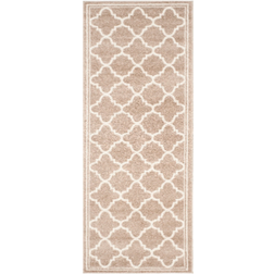 Safavieh Amherst Collection AMT422S Beige, White 27x252"