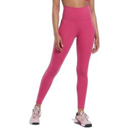 Reebok Women Lux High-Waisted Tights - Semi Proud Pink