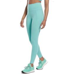 Reebok Women Lux High-Waisted Tights - Semi Classic Teal