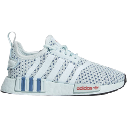 Adidas Kid's NMD_R1 - Almost Blue/Altered Blue/Vivid Red