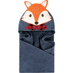 Little Treasures Lumberjack Fox Hooded Towel