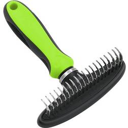 Petlife Flex Series Undercoat Dematter Grooming Pet Rake