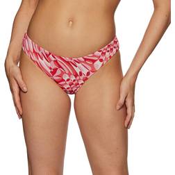 Seafolly Poolside Reversible Hipster Bikini Bottoms Chintz