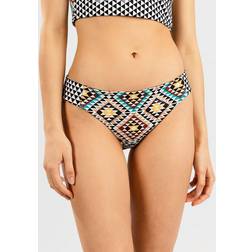 Hurley Mosaic Geo Full Tab Side Bikini Bottoms Mosaic Geo