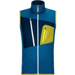 Ortovox Fleece Grid Vest Merino vest XL