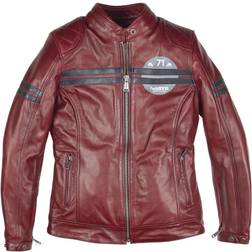 Helstons Cruiser Rag Leather Jacket, black-brown, 4XL, black-brown