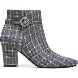 LifeStride Sparkle - Charcoal Plaid