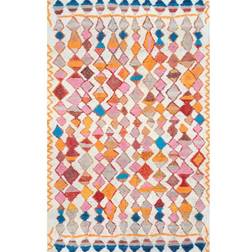 Nuloom Moroccan Helaine Multicolor 71.969x107.992"