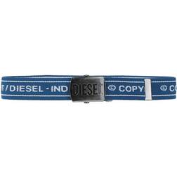 Diesel Bluestar Leather Belt