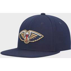 Mitchell & Ness New Orleans Pelicans Ground 2.0 Snapback Cap Sr