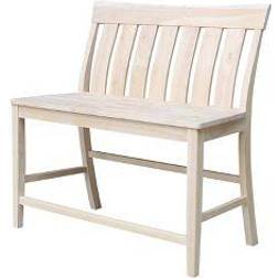 International Concepts Ava Settee Bench 42x41.3"