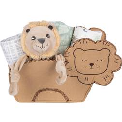 Trend Lab Welcome Baby Lion Shaped Gift Set 5-pack